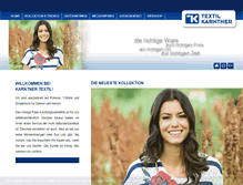 Tablet Screenshot of karntner.com
